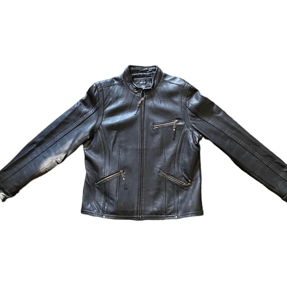 Black Leather Jacket